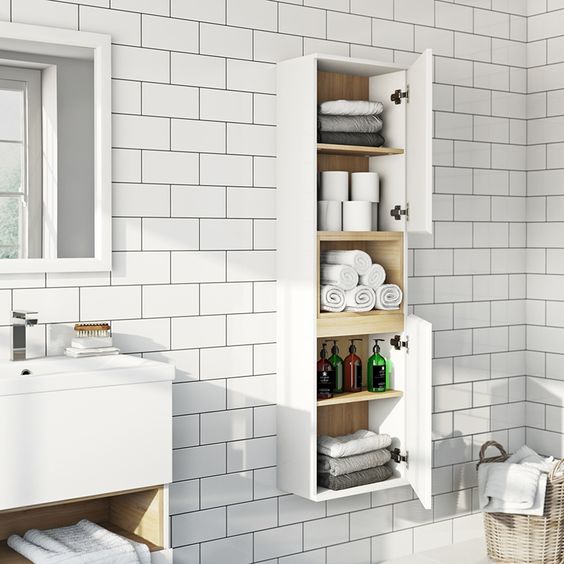lamination in the bathroom